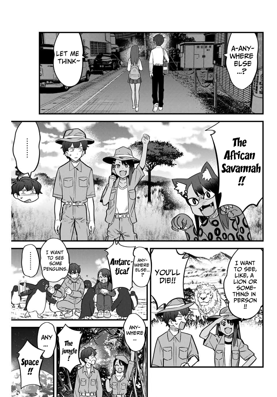 Please don't bully me, Nagatoro Chapter 86 page 5 - Chapter 86