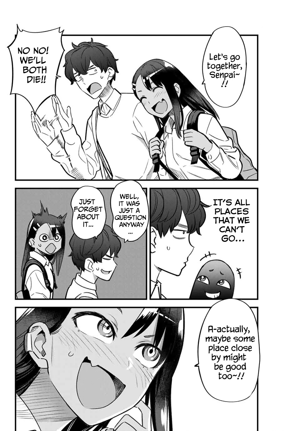 Please don't bully me, Nagatoro Chapter 86 page 6 - Chapter 86