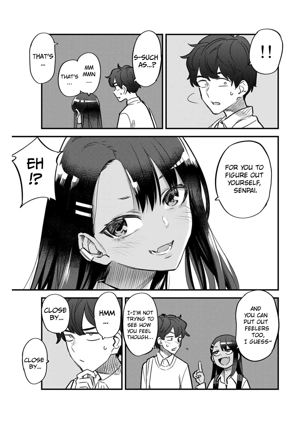 Please don't bully me, Nagatoro Chapter 86 page 7 - Chapter 86
