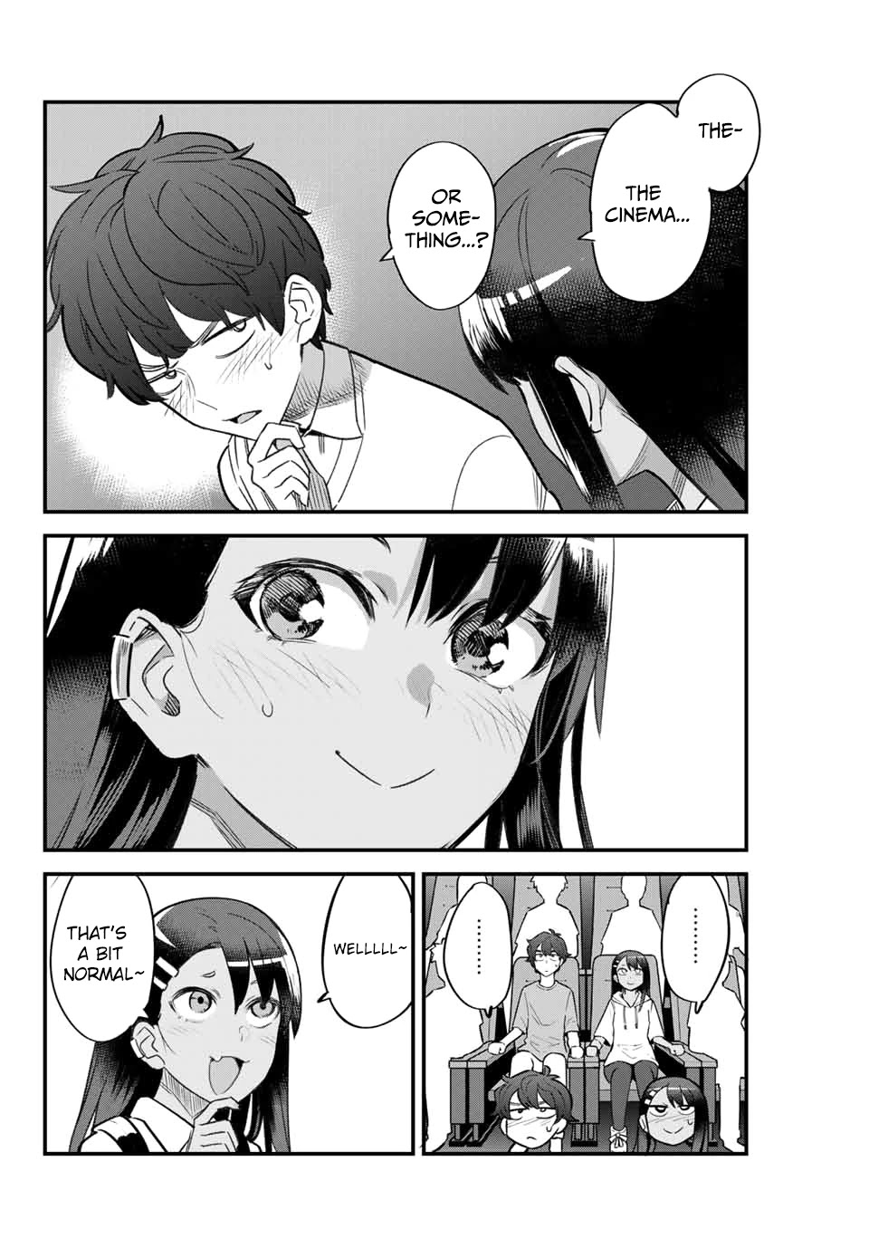 Please don't bully me, Nagatoro Chapter 86 page 8 - Chapter 86