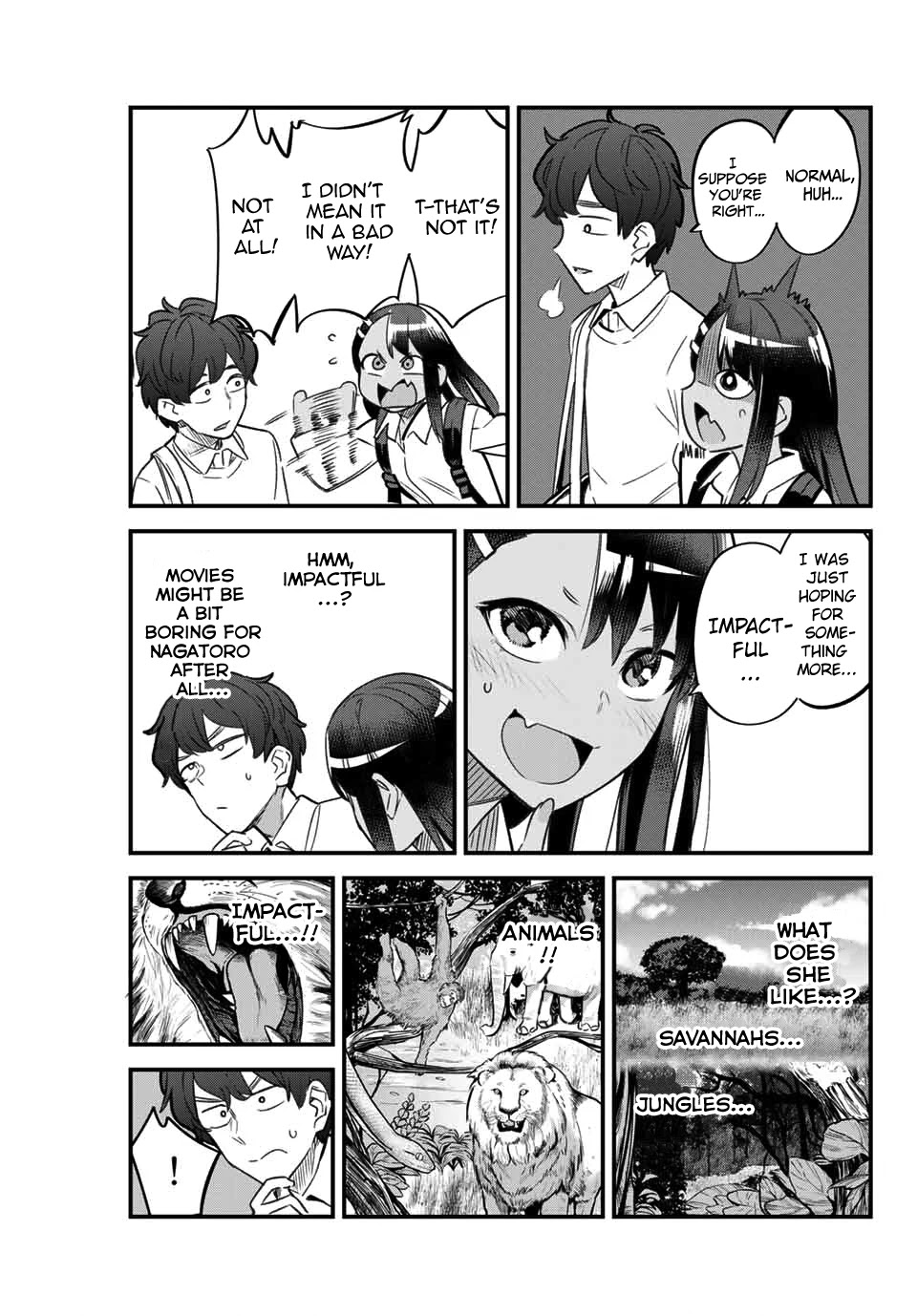 Please don't bully me, Nagatoro Chapter 86 page 9 - Chapter 86