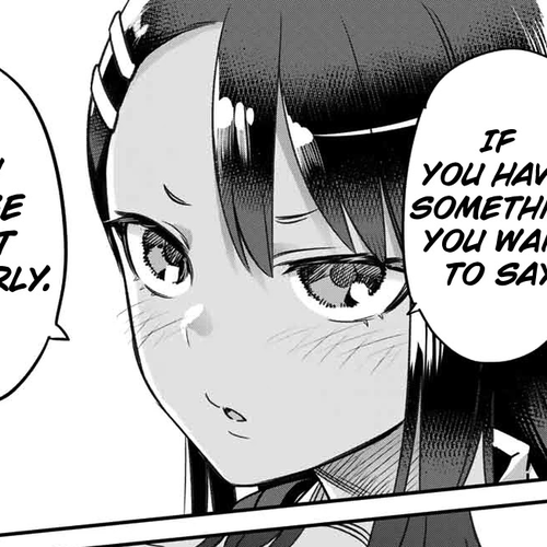 Please don't bully me, Nagatoro Chapter 86 cover