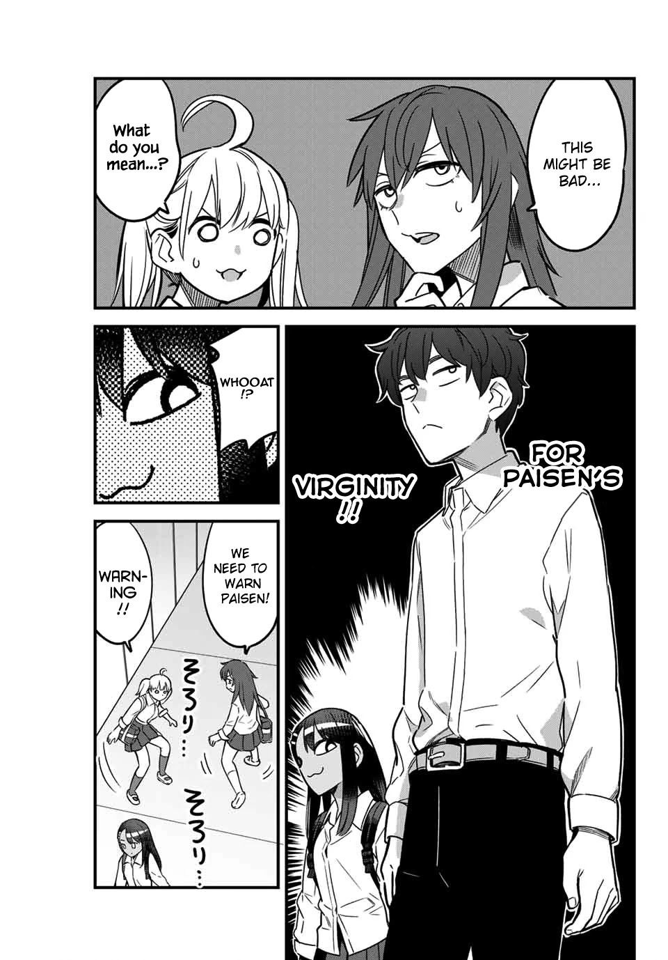 Please don't bully me, Nagatoro Chapter 87 page 13 - Chapter 87: Su~p Senpai