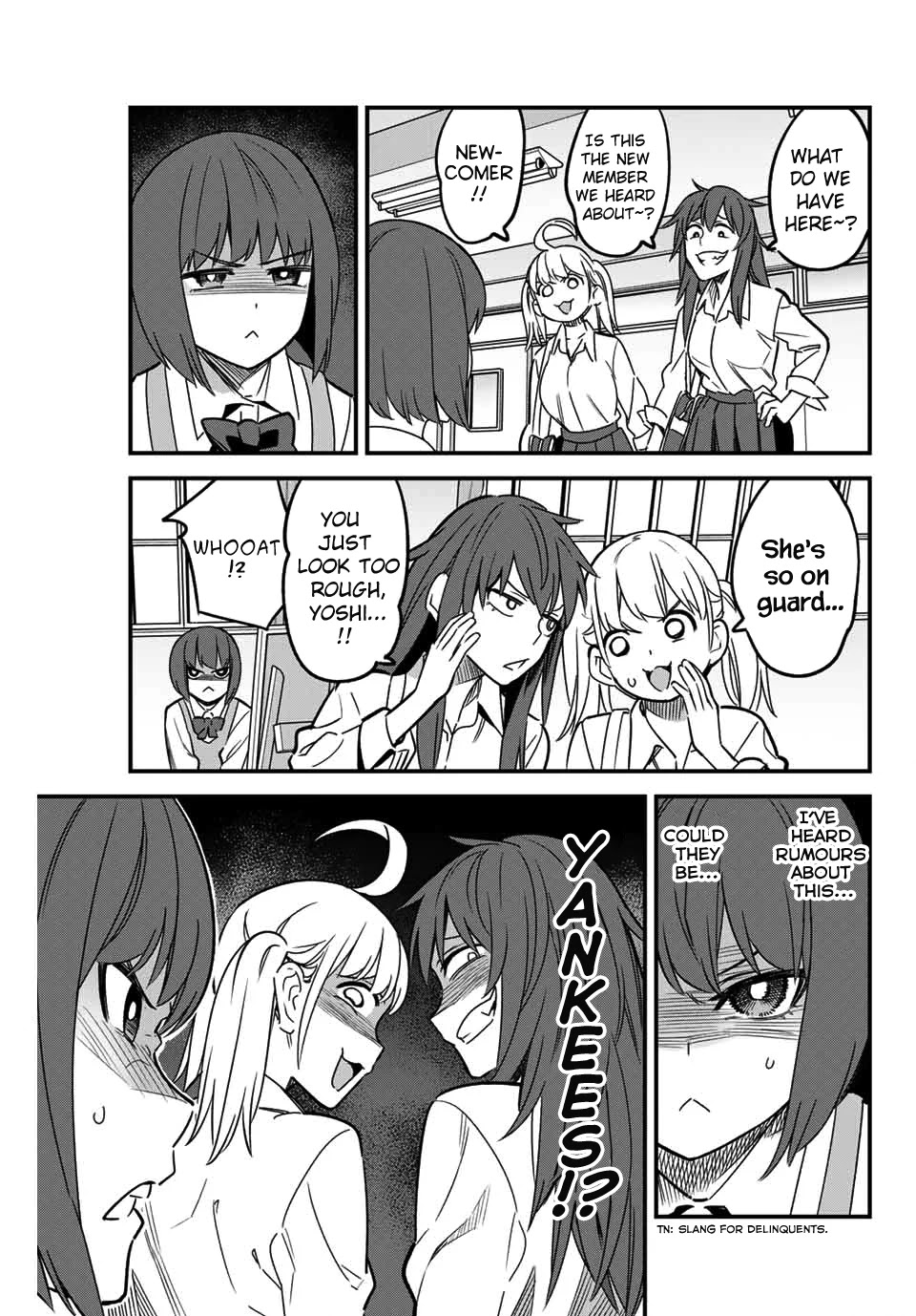 Please don't bully me, Nagatoro Chapter 87 page 15 - Chapter 87: Su~p Senpai