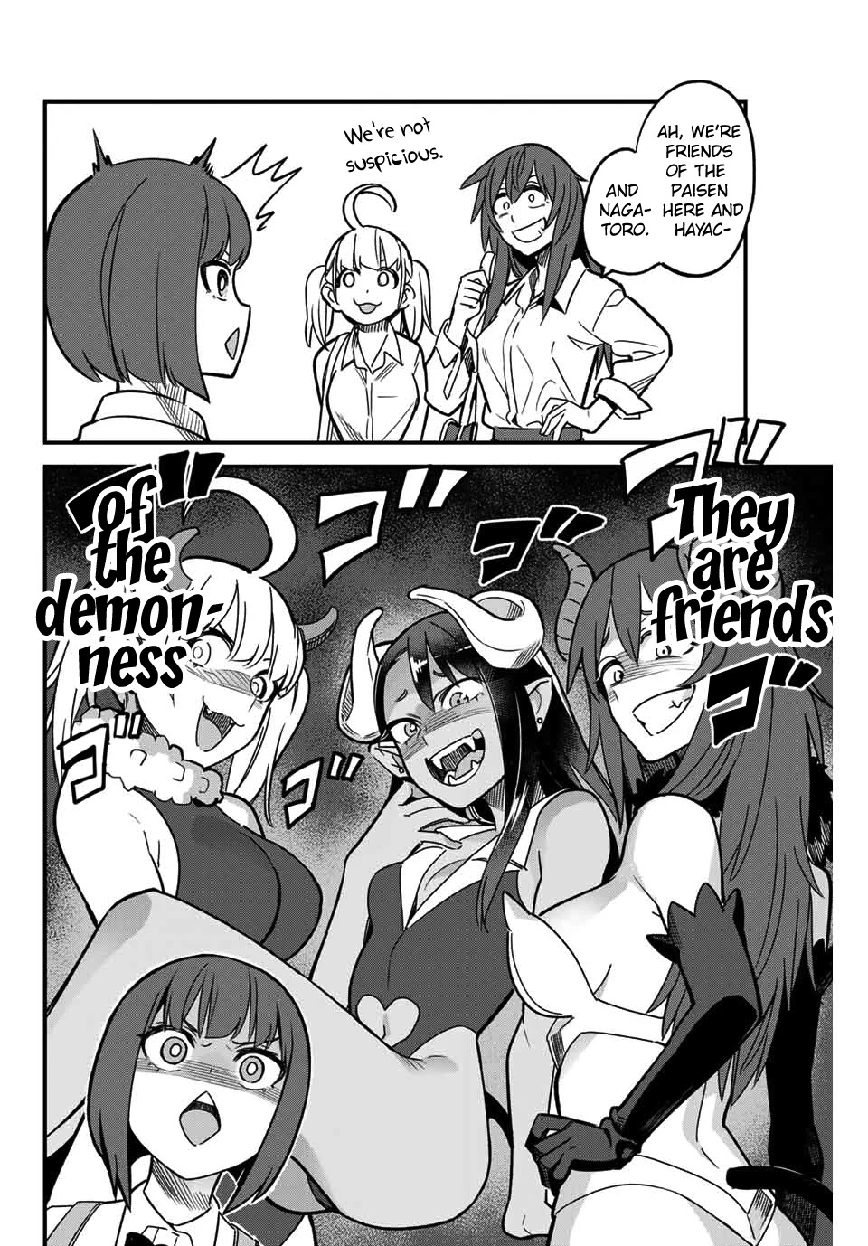 Please don't bully me, Nagatoro Chapter 87 page 16 - Chapter 87: Su~p Senpai
