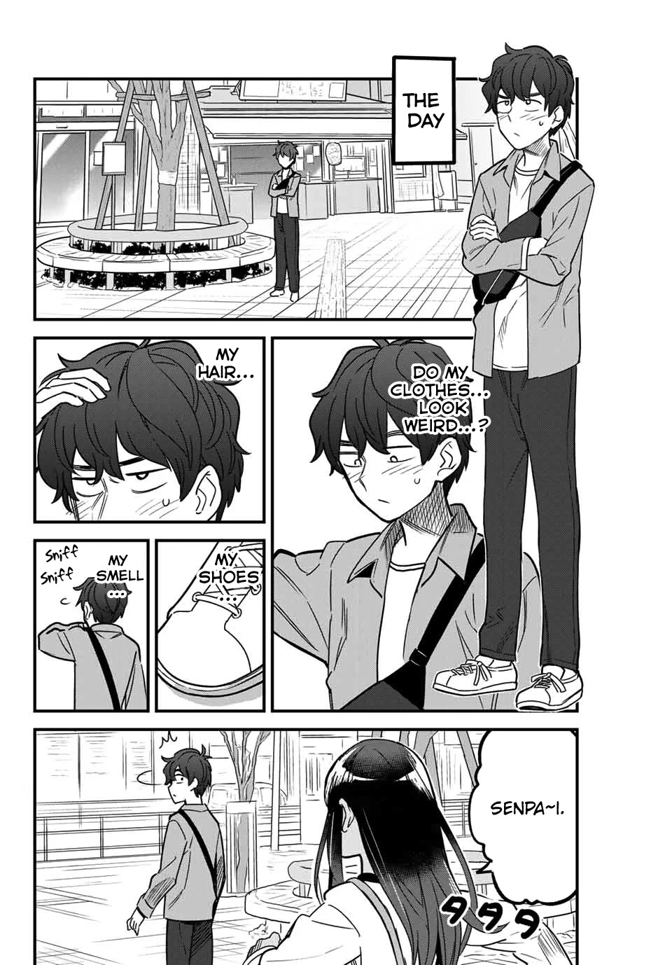 Please don't bully me, Nagatoro Chapter 87 page 18 - Chapter 87: Su~p Senpai