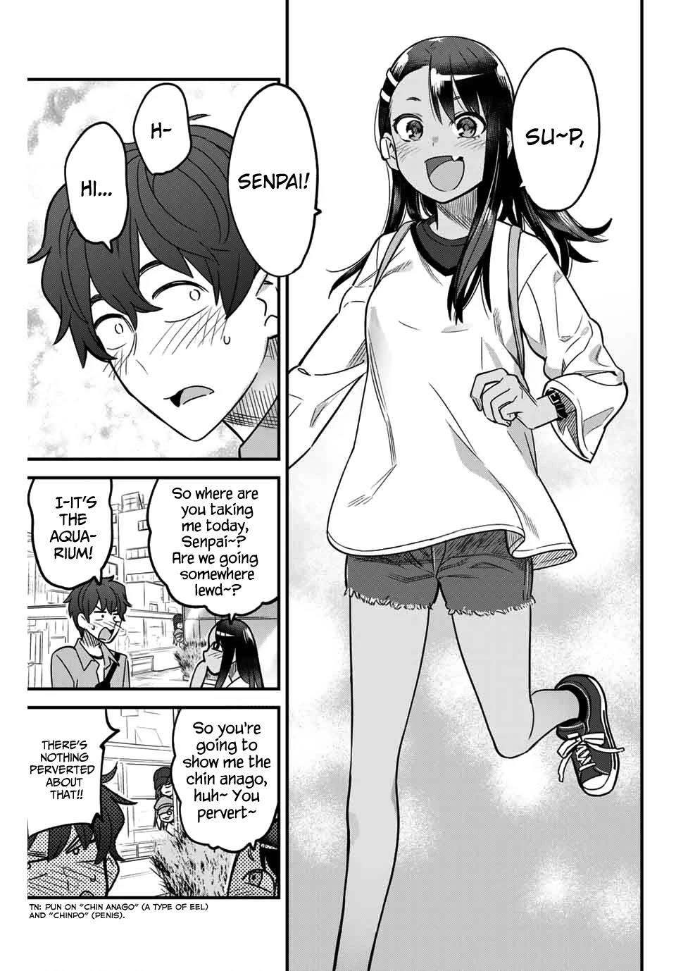 Please don't bully me, Nagatoro Chapter 87 page 19 - Chapter 87: Su~p Senpai