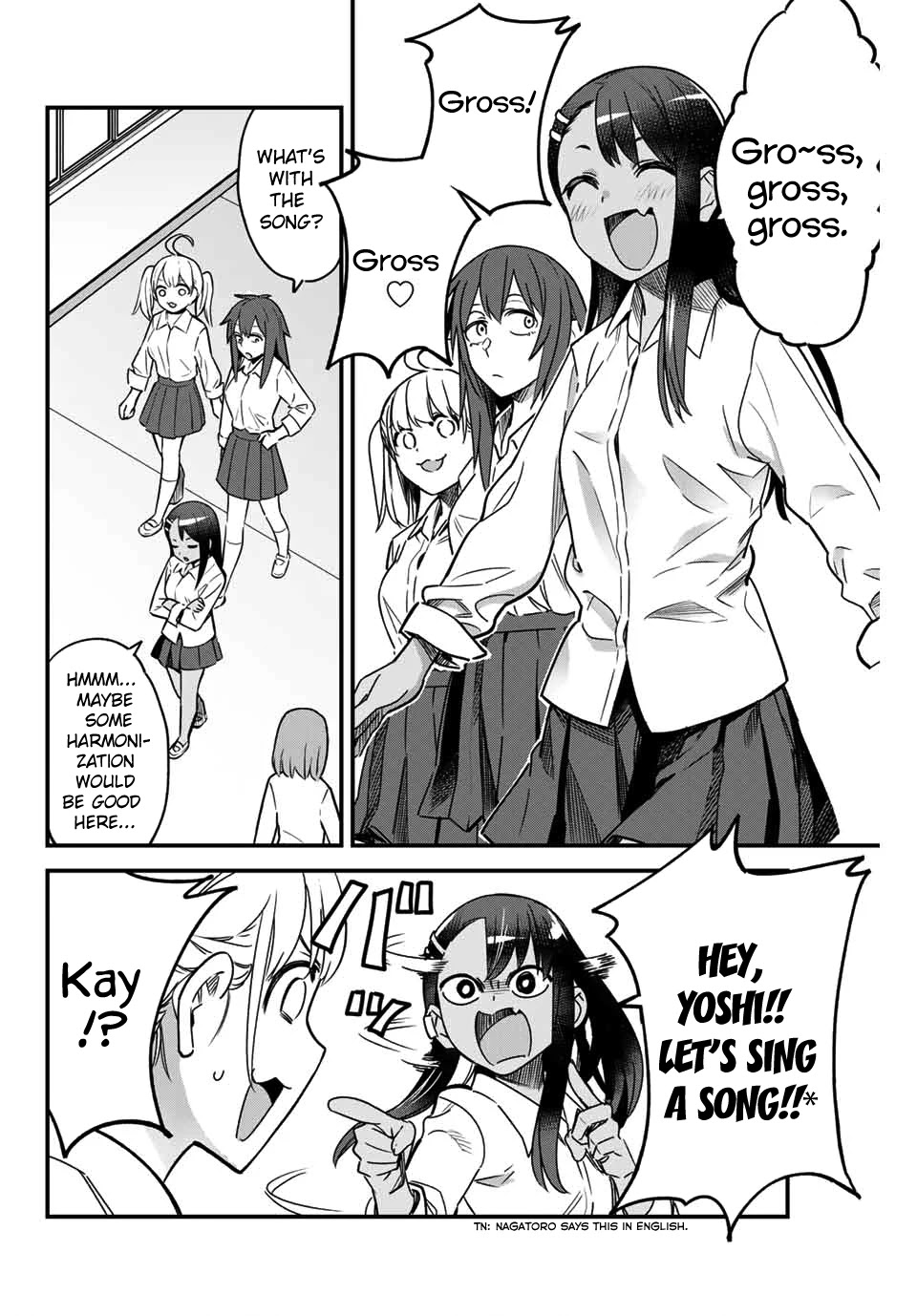 Please don't bully me, Nagatoro Chapter 87 page 2 - Chapter 87: Su~p Senpai