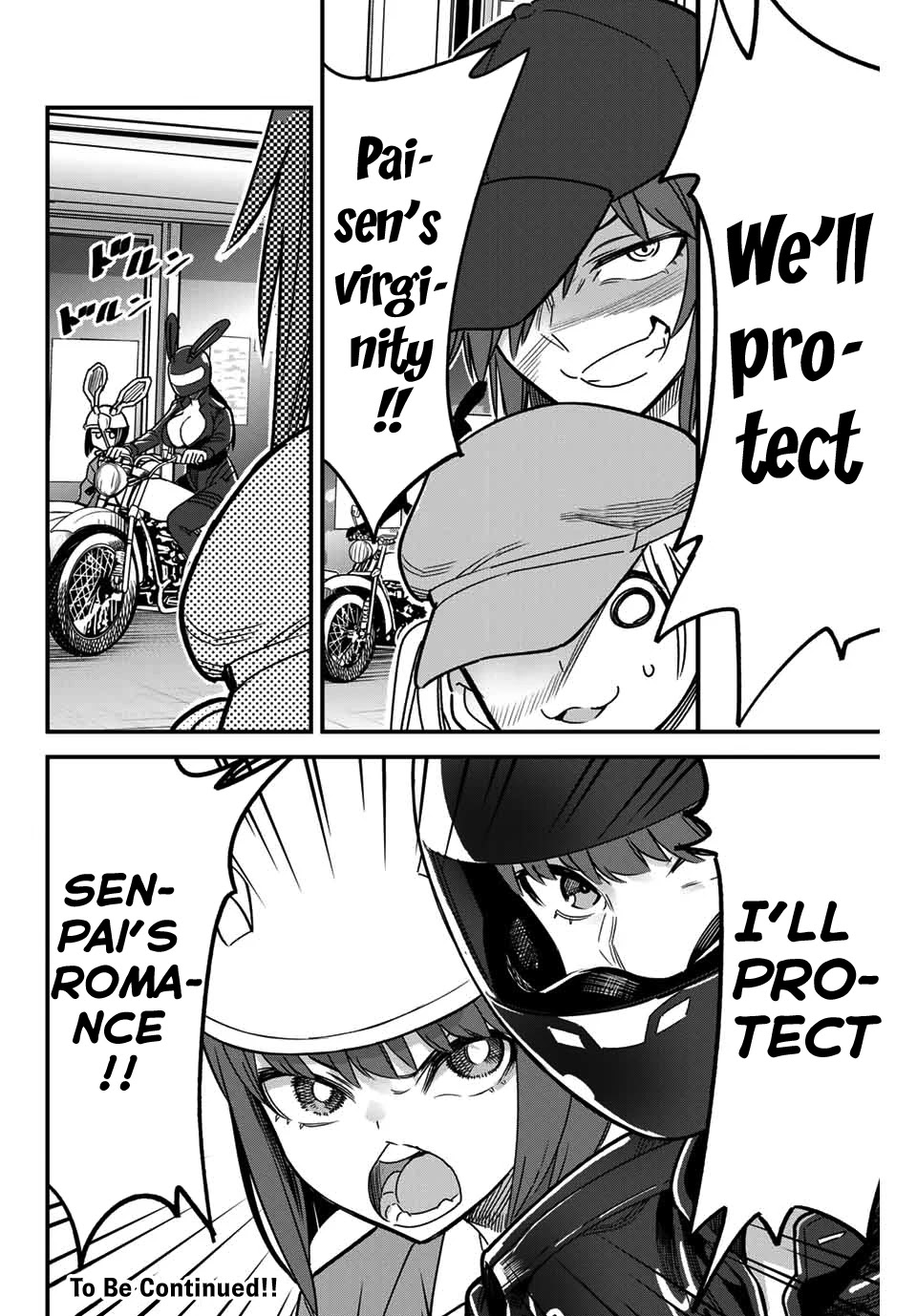Please don't bully me, Nagatoro Chapter 87 page 20 - Chapter 87: Su~p Senpai