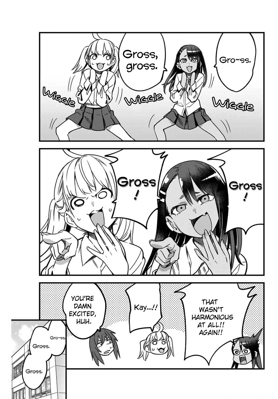 Please don't bully me, Nagatoro Chapter 87 page 3 - Chapter 87: Su~p Senpai