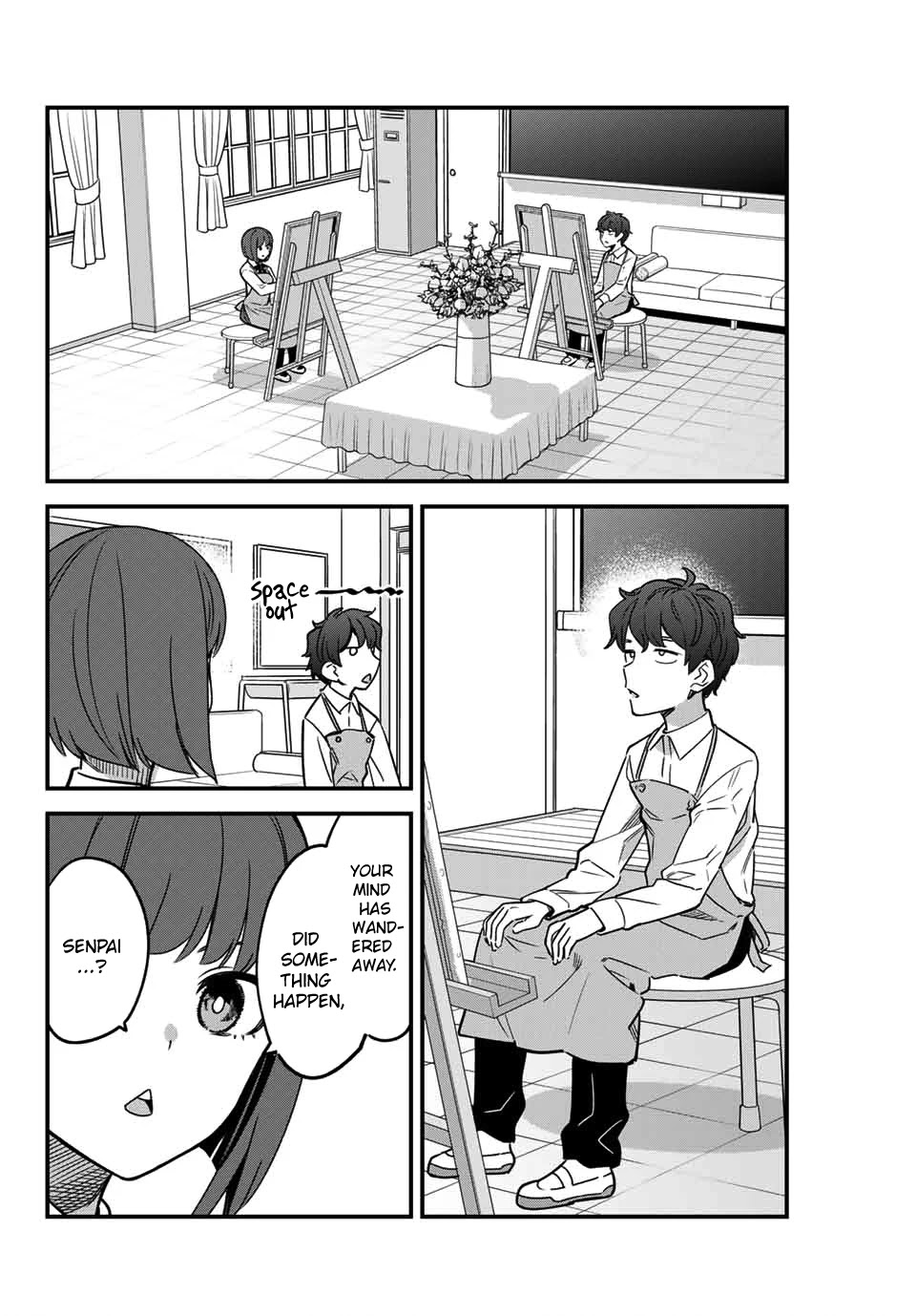 Please don't bully me, Nagatoro Chapter 87 page 4 - Chapter 87: Su~p Senpai