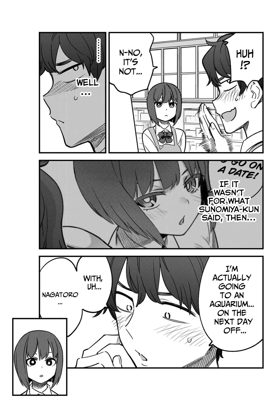 Please don't bully me, Nagatoro Chapter 87 page 5 - Chapter 87: Su~p Senpai