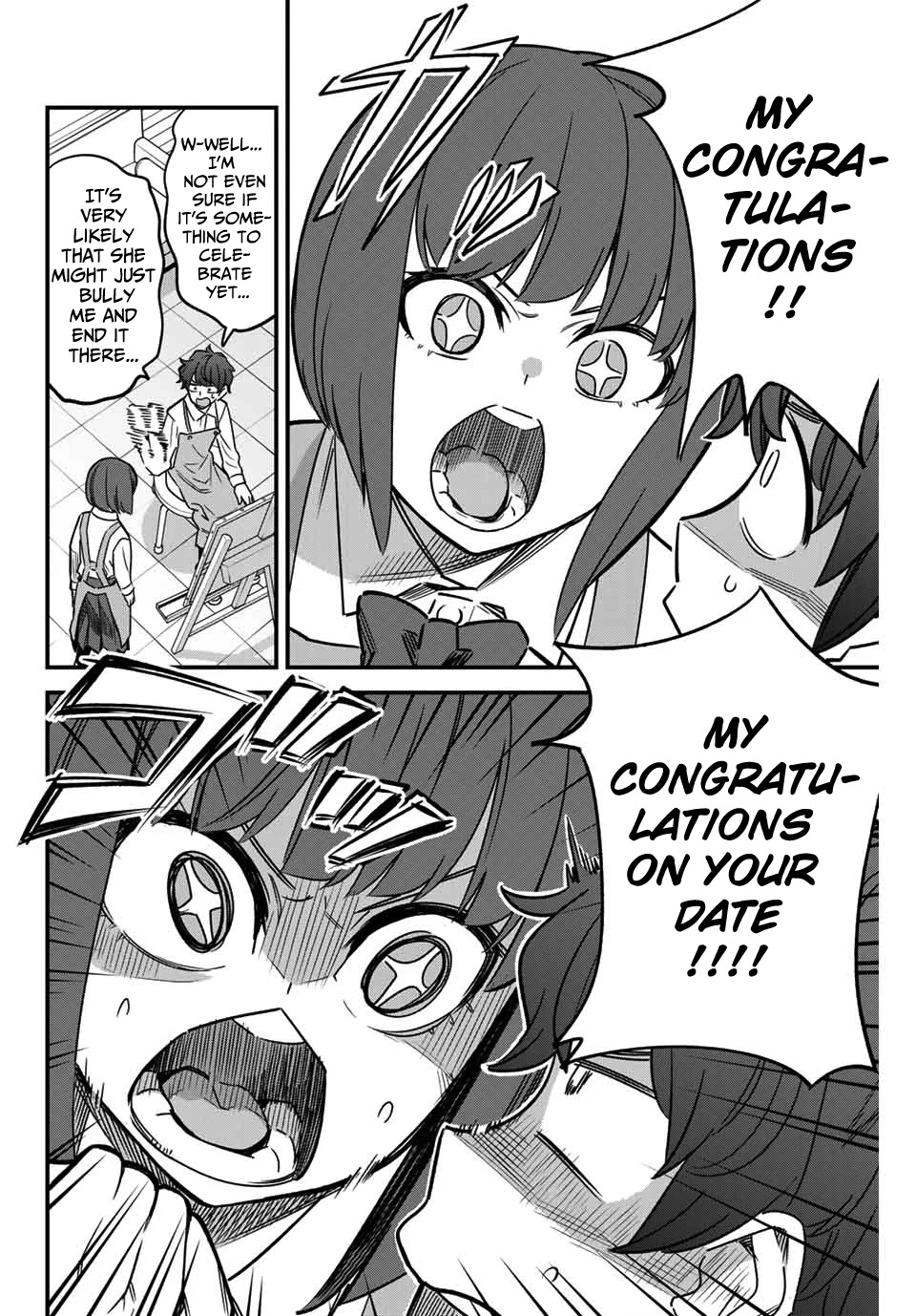 Please don't bully me, Nagatoro Chapter 87 page 6 - Chapter 87: Su~p Senpai