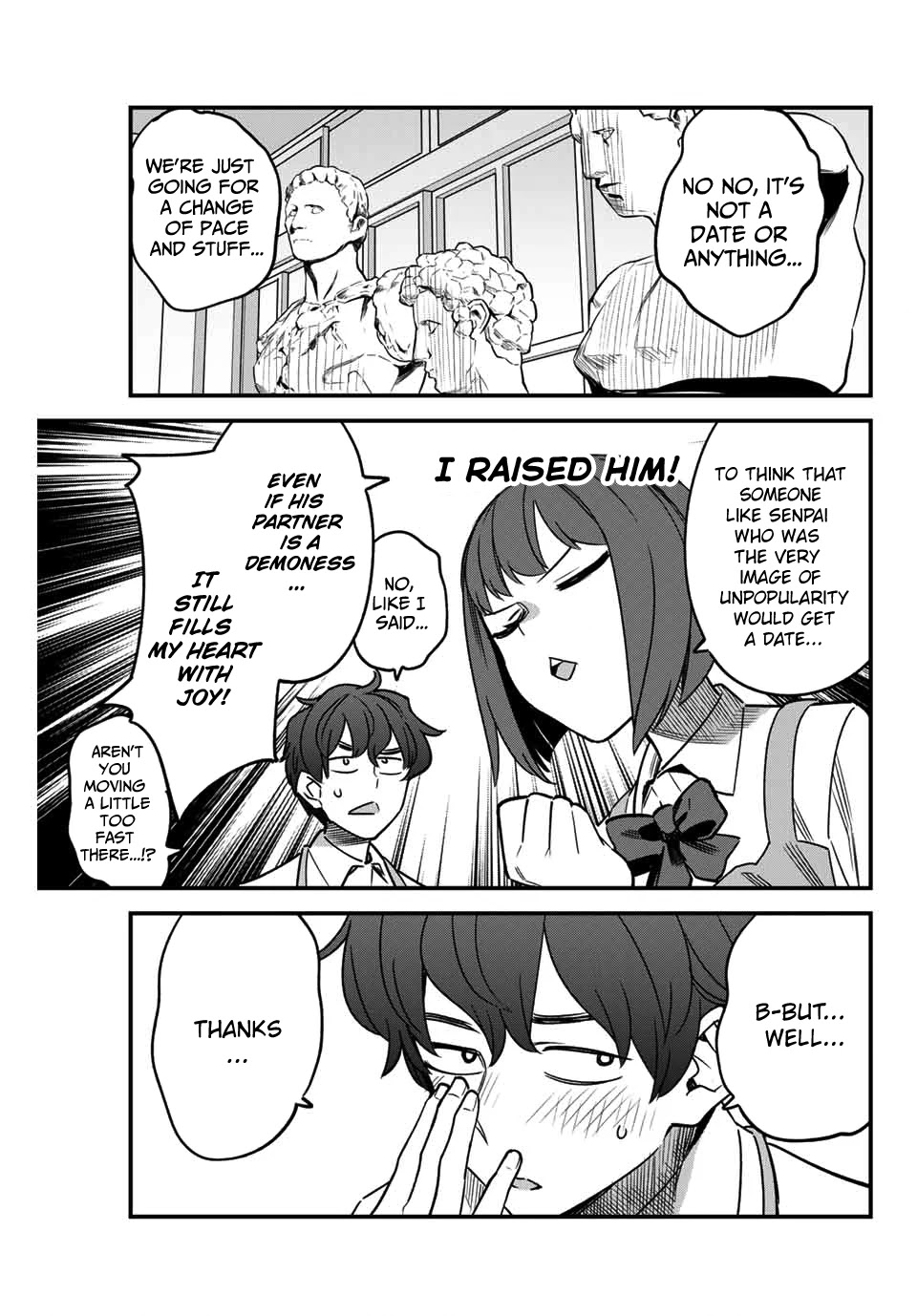 Please don't bully me, Nagatoro Chapter 87 page 7 - Chapter 87: Su~p Senpai