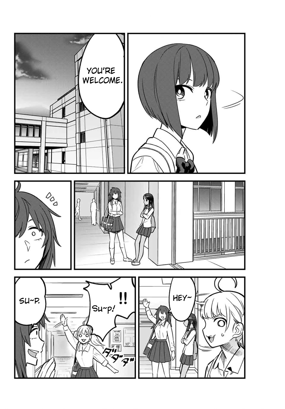 Please don't bully me, Nagatoro Chapter 87 page 8 - Chapter 87: Su~p Senpai