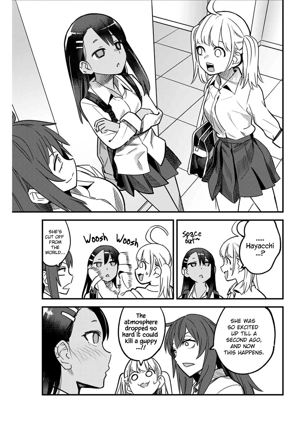 Please don't bully me, Nagatoro Chapter 87 page 9 - Chapter 87: Su~p Senpai