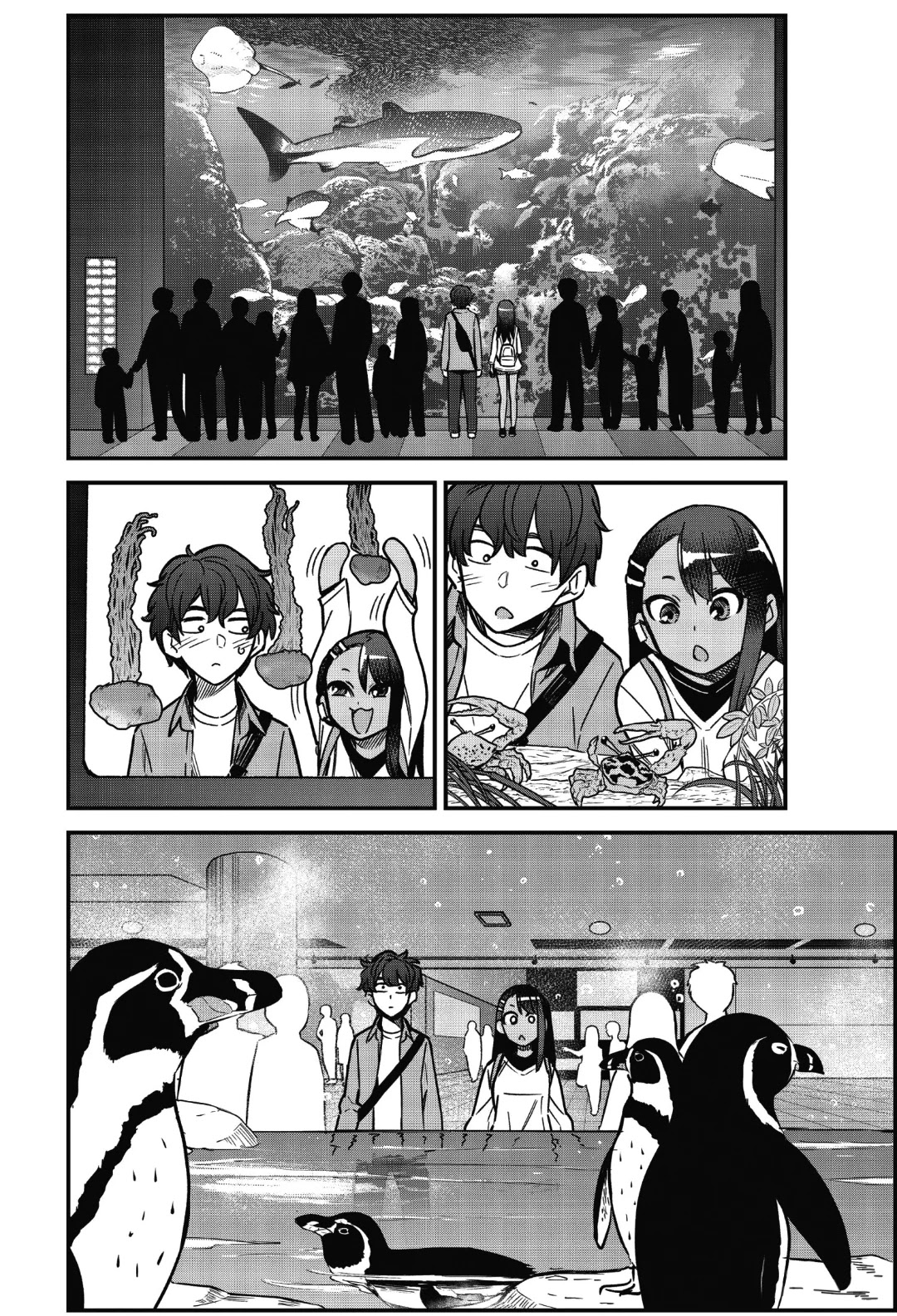 Please don't bully me, Nagatoro Chapter 88 page 10 - Chapter 88: It's just practice for your date, okay, Senpai!?