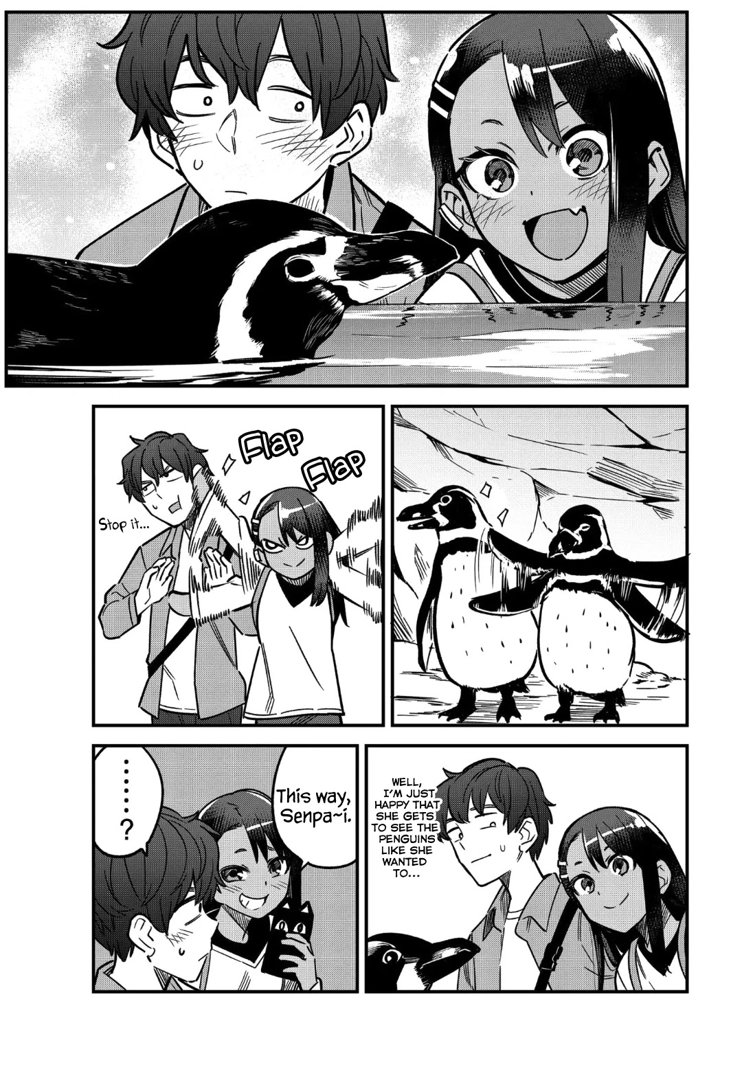 Please don't bully me, Nagatoro Chapter 88 page 11 - Chapter 88: It's just practice for your date, okay, Senpai!?