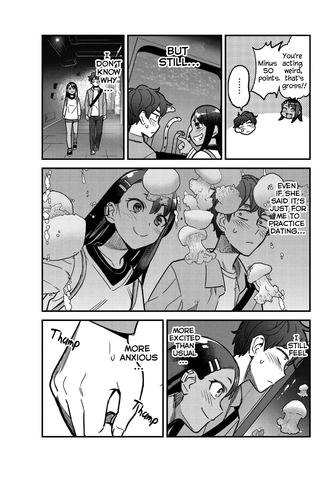 Please don't bully me, Nagatoro Chapter 88 page 13 - Chapter 88: It's just practice for your date, okay, Senpai!?