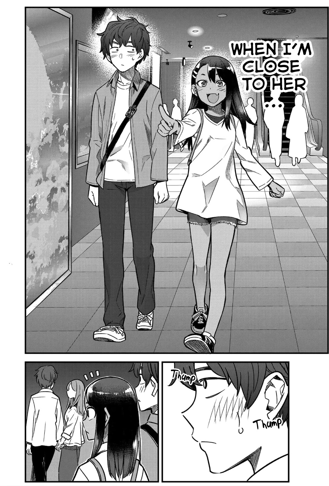 Please don't bully me, Nagatoro Chapter 88 page 14 - Chapter 88: It's just practice for your date, okay, Senpai!?