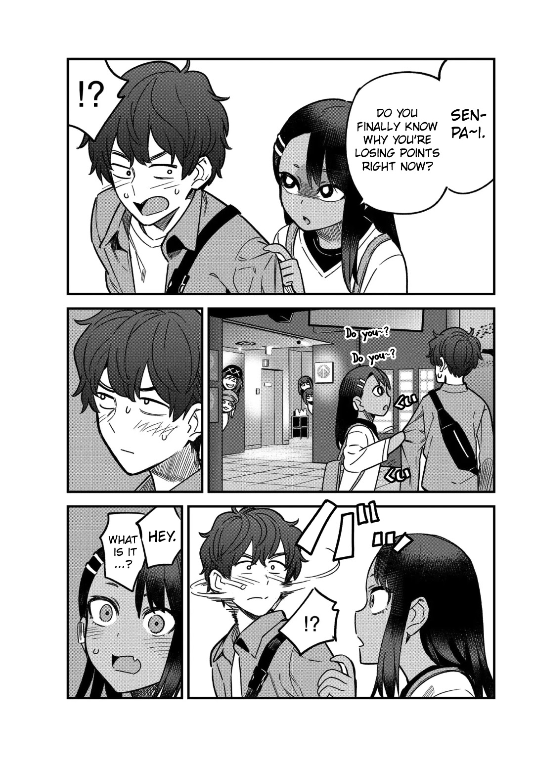 Please don't bully me, Nagatoro Chapter 88 page 19 - Chapter 88: It's just practice for your date, okay, Senpai!?