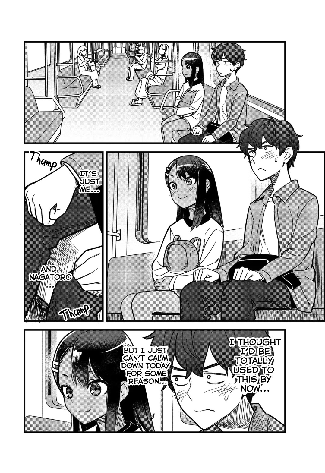 Please don't bully me, Nagatoro Chapter 88 page 2 - Chapter 88: It's just practice for your date, okay, Senpai!?