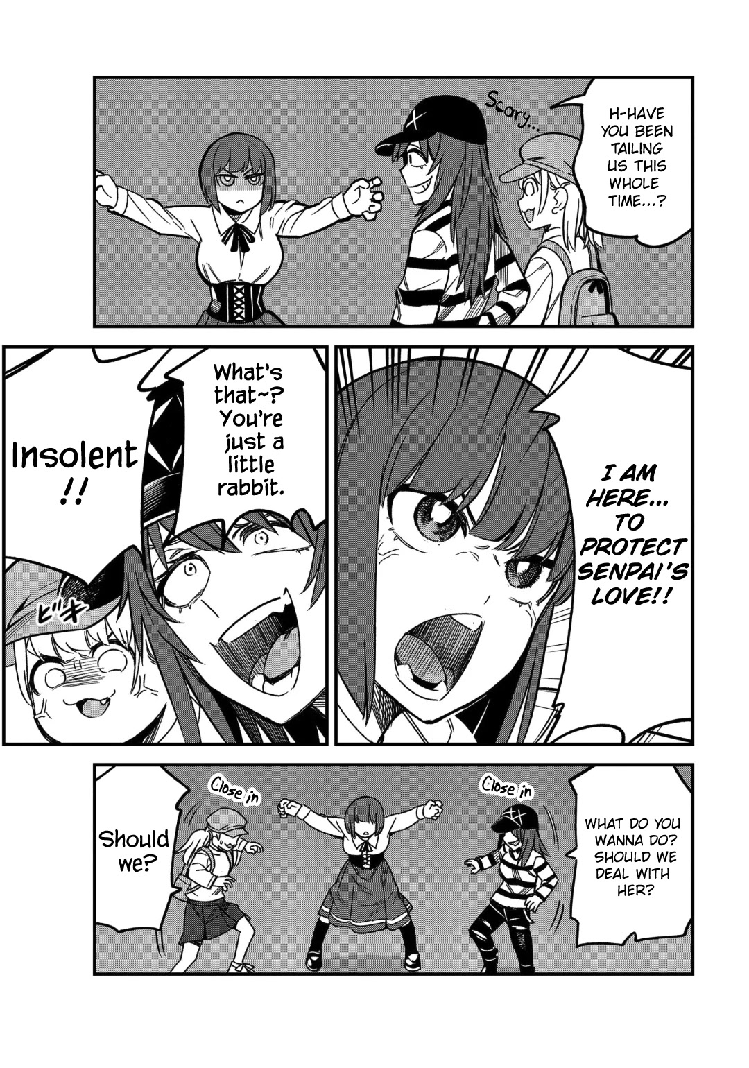 Please don't bully me, Nagatoro Chapter 88 page 23 - Chapter 88: It's just practice for your date, okay, Senpai!?