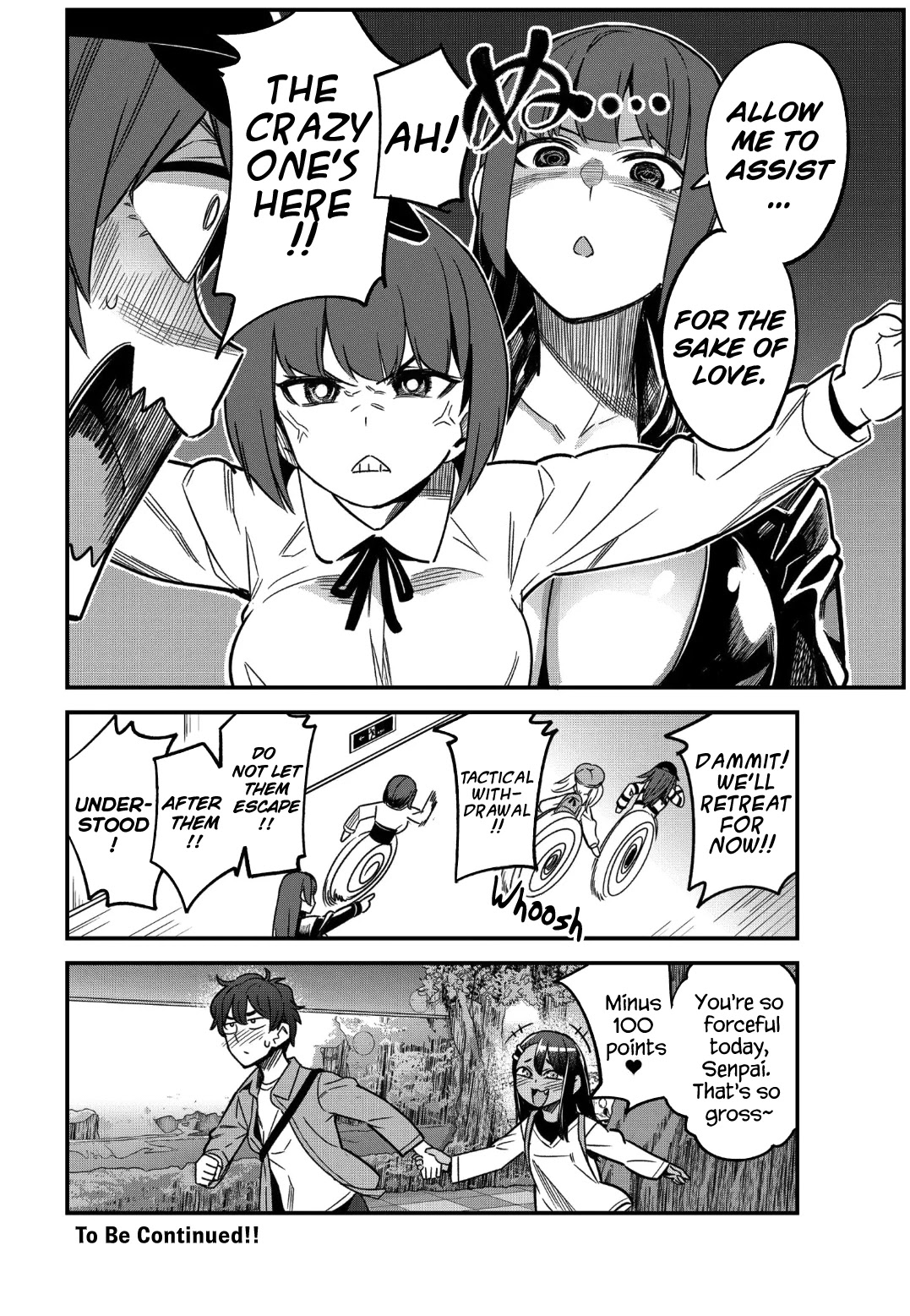 Please don't bully me, Nagatoro Chapter 88 page 24 - Chapter 88: It's just practice for your date, okay, Senpai!?