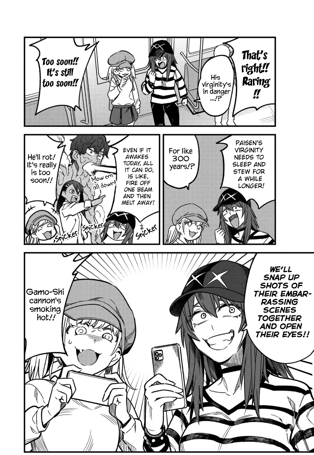 Please don't bully me, Nagatoro Chapter 88 page 6 - Chapter 88: It's just practice for your date, okay, Senpai!?
