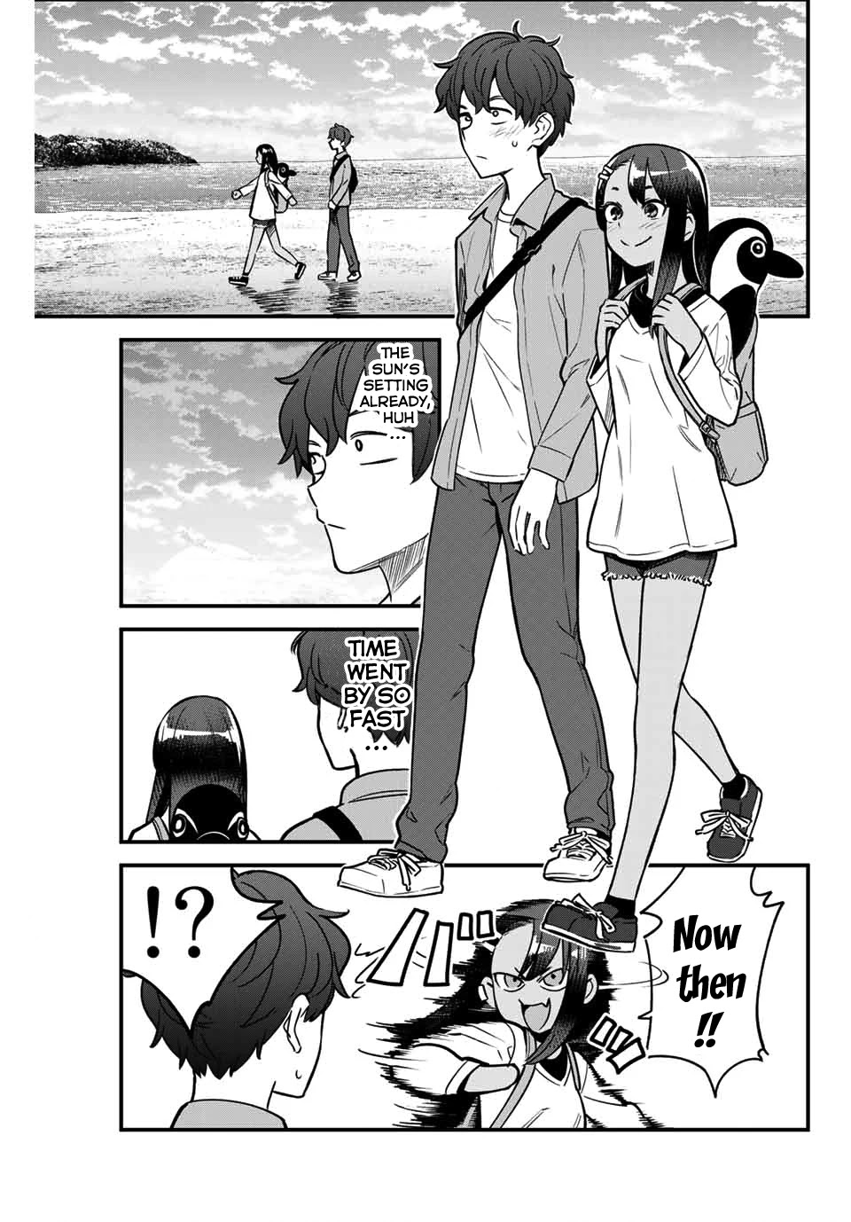 Please don't bully me, Nagatoro Chapter 89 page 11 - Chapter 89: Let me tell you your score today, Senpai!!