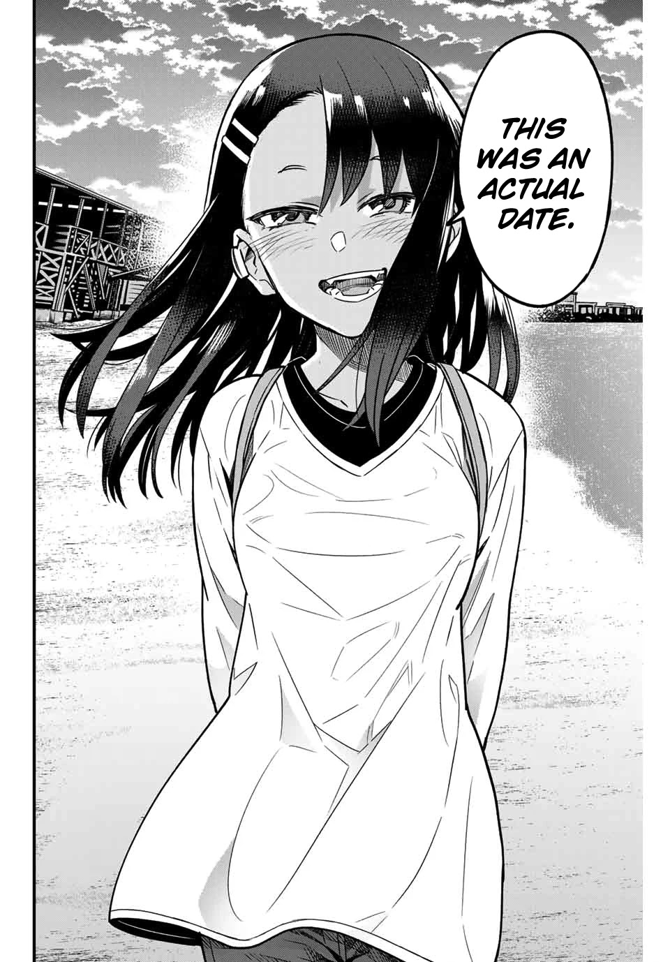 Please don't bully me, Nagatoro Chapter 89 page 18 - Chapter 89: Let me tell you your score today, Senpai!!