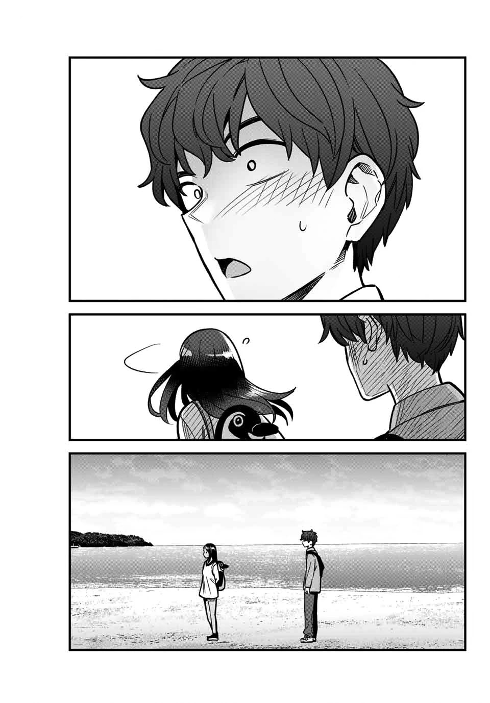 Please don't bully me, Nagatoro Chapter 89 page 19 - Chapter 89: Let me tell you your score today, Senpai!!