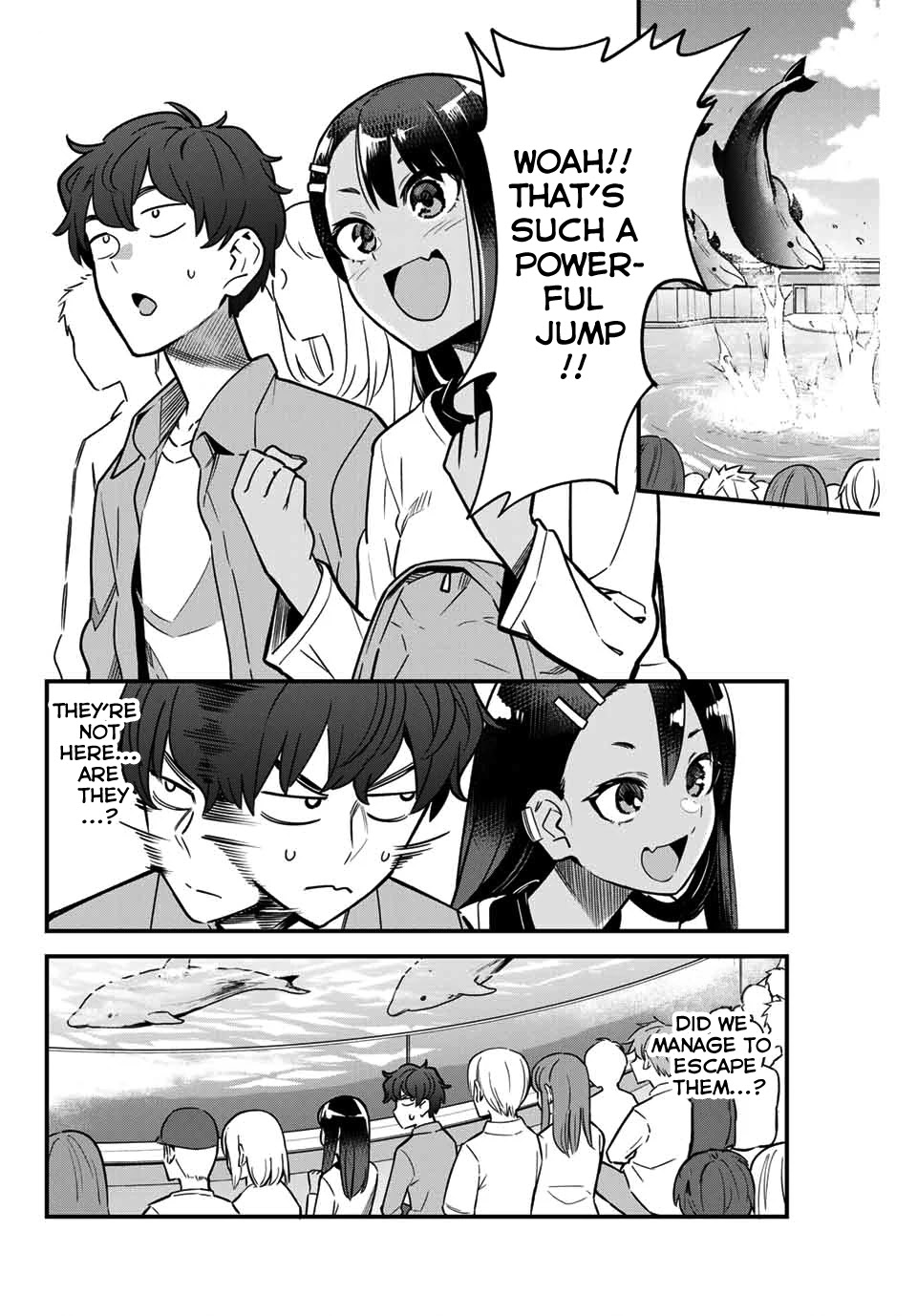 Please don't bully me, Nagatoro Chapter 89 page 2 - Chapter 89: Let me tell you your score today, Senpai!!