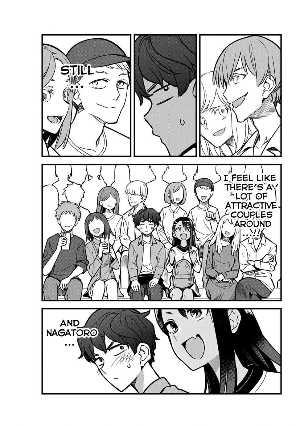 Please don't bully me, Nagatoro Chapter 89 page 3 - Chapter 89: Let me tell you your score today, Senpai!!