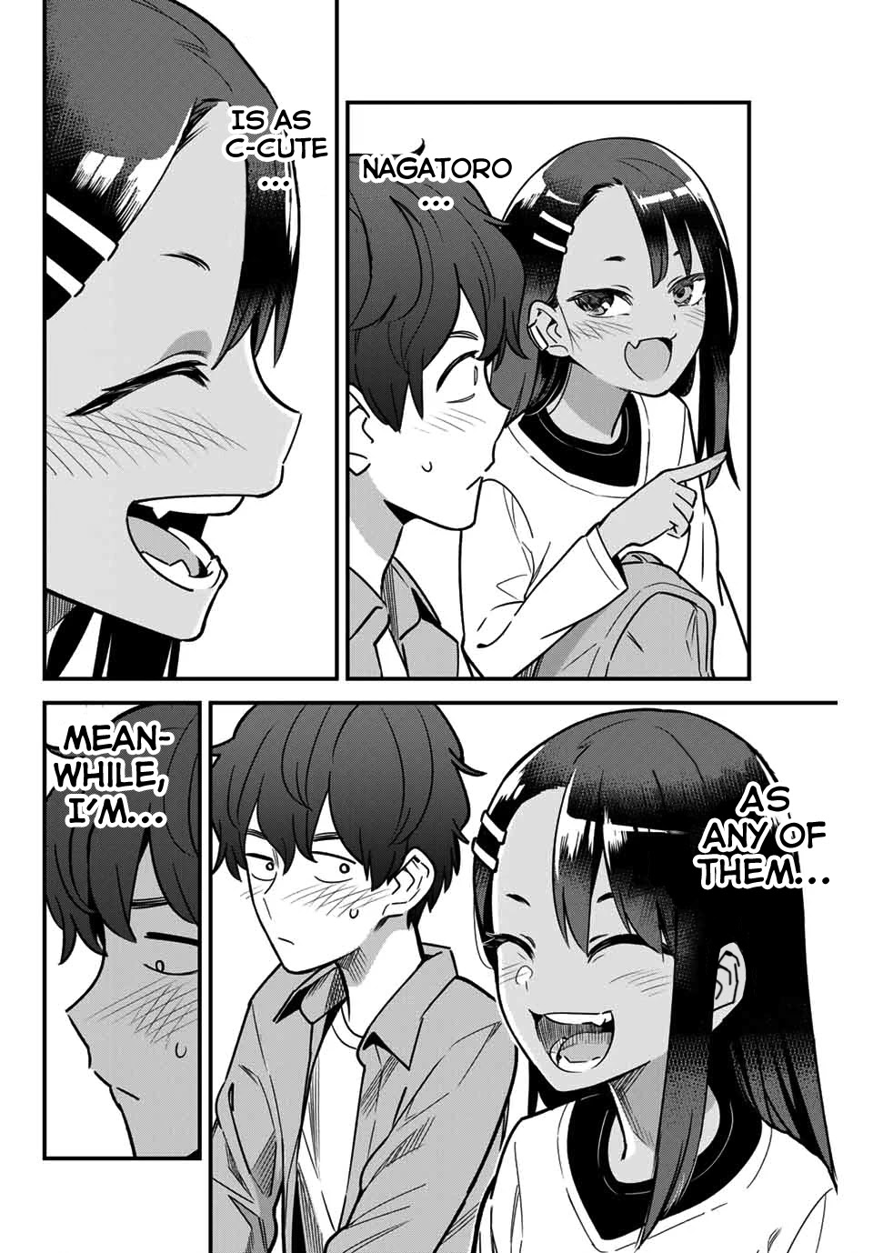 Please don't bully me, Nagatoro Chapter 89 page 4 - Chapter 89: Let me tell you your score today, Senpai!!
