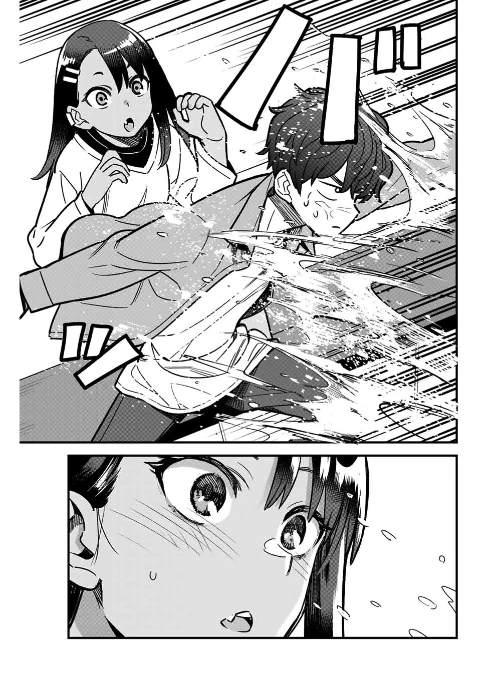 Please don't bully me, Nagatoro Chapter 89 page 7 - Chapter 89: Let me tell you your score today, Senpai!!