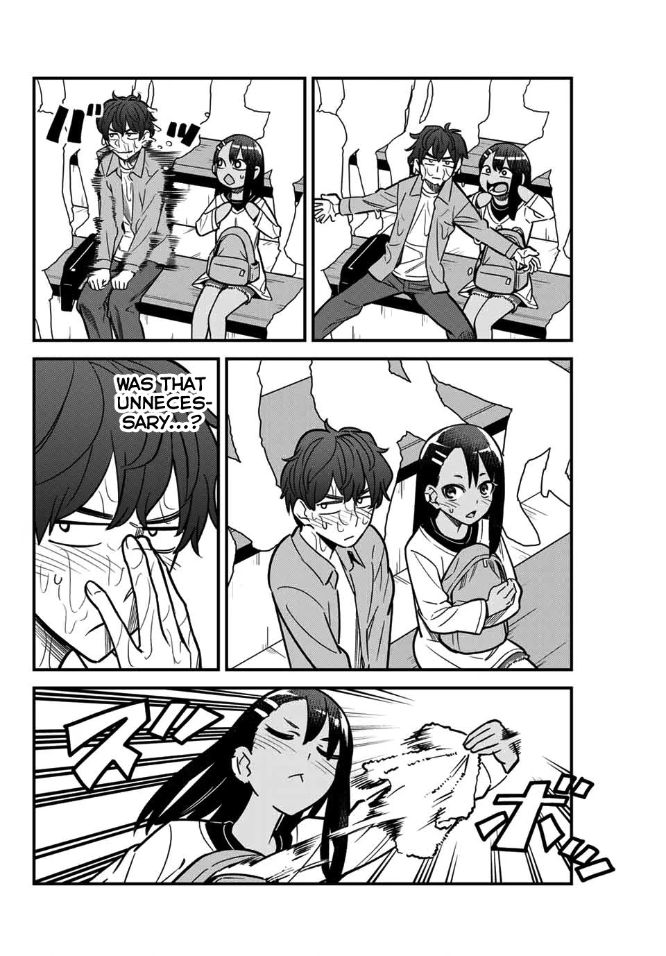 Please don't bully me, Nagatoro Chapter 89 page 8 - Chapter 89: Let me tell you your score today, Senpai!!