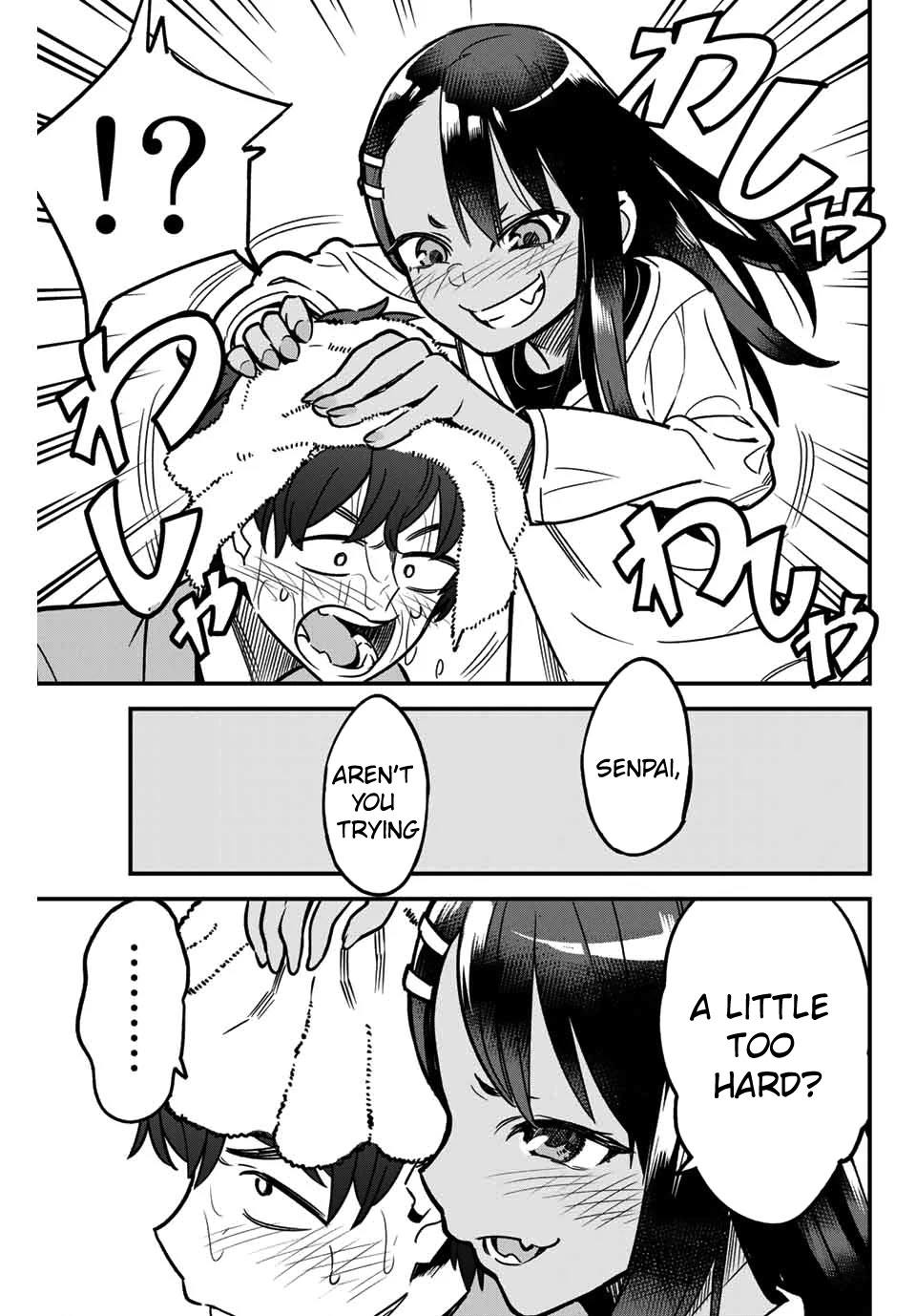 Please don't bully me, Nagatoro Chapter 89 page 9 - Chapter 89: Let me tell you your score today, Senpai!!
