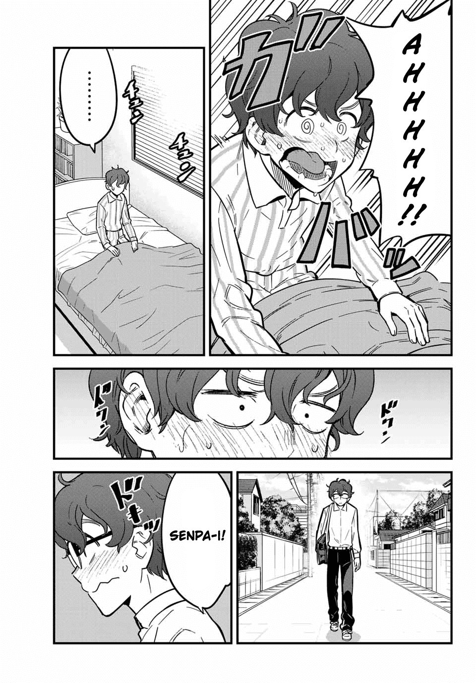 Please don't bully me, Nagatoro Chapter 9 page 15 - Chapter 9: Senpai, You're Too Easy