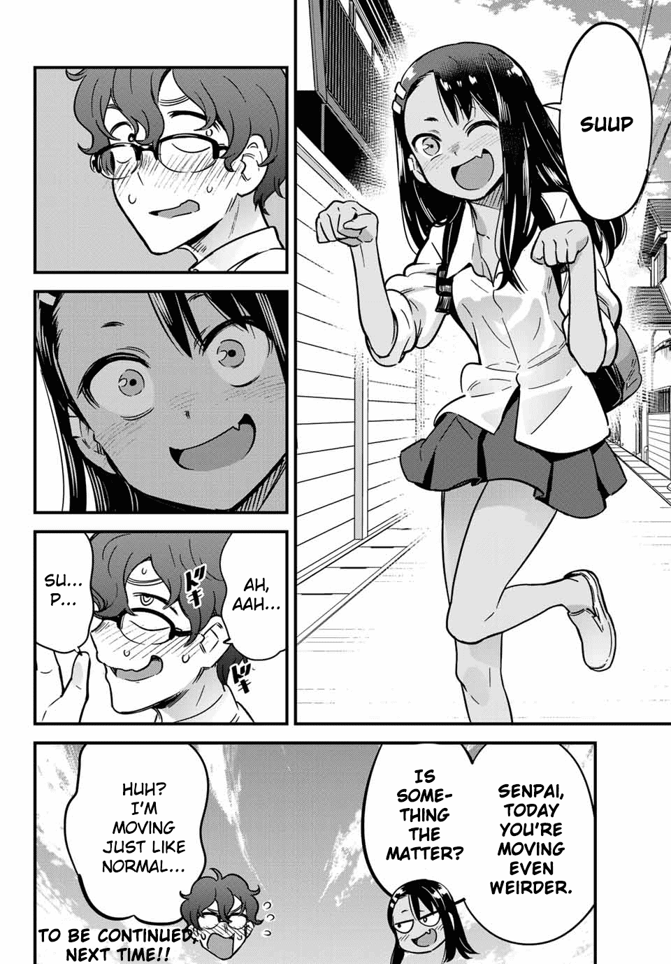 Please don't bully me, Nagatoro Chapter 9 page 16 - Chapter 9: Senpai, You're Too Easy