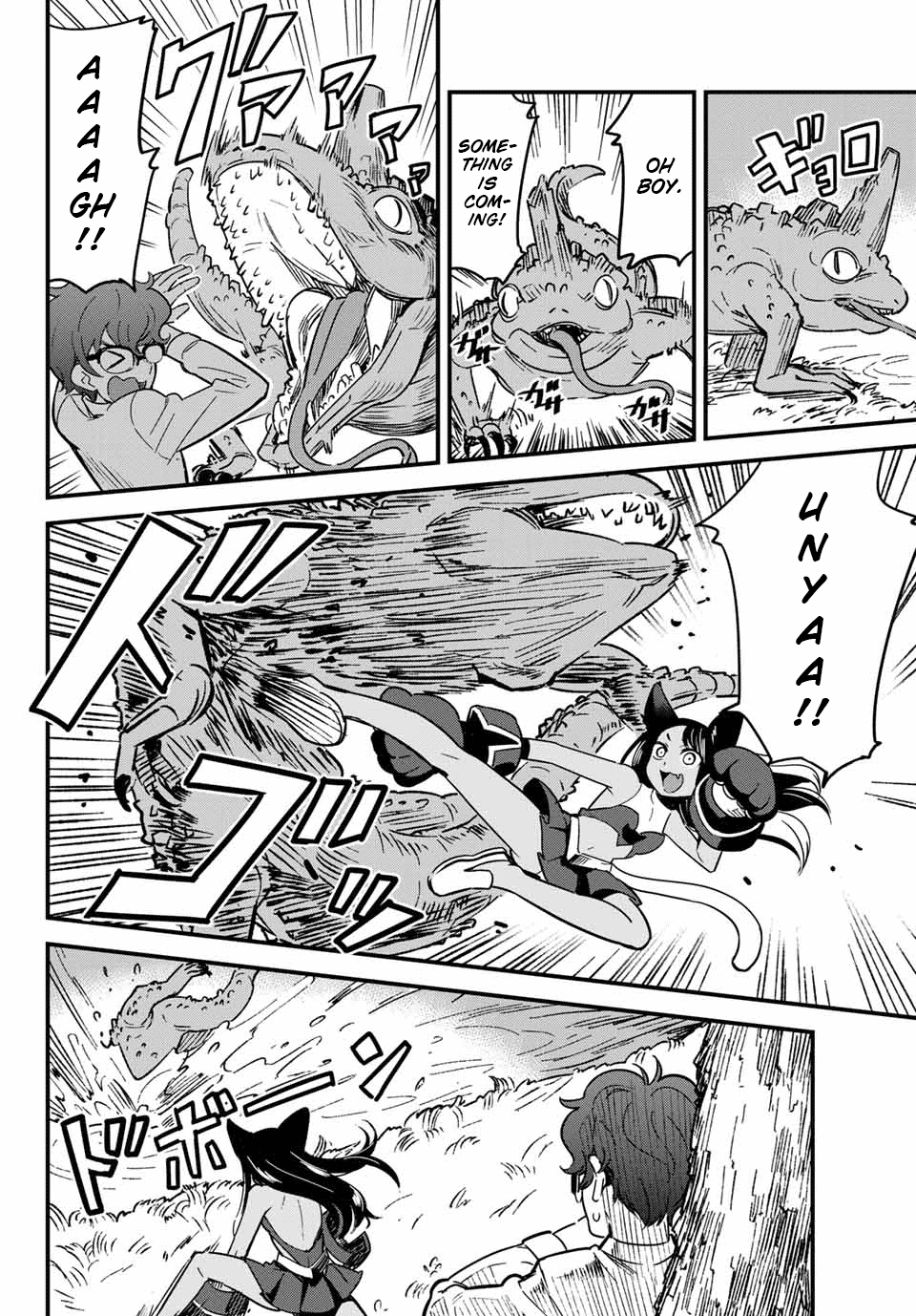 Please don't bully me, Nagatoro Chapter 9 page 2 - Chapter 9: Senpai, You're Too Easy