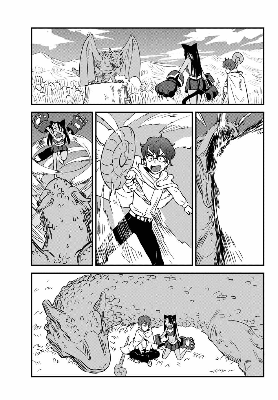 Please don't bully me, Nagatoro Chapter 9 page 5 - Chapter 9: Senpai, You're Too Easy