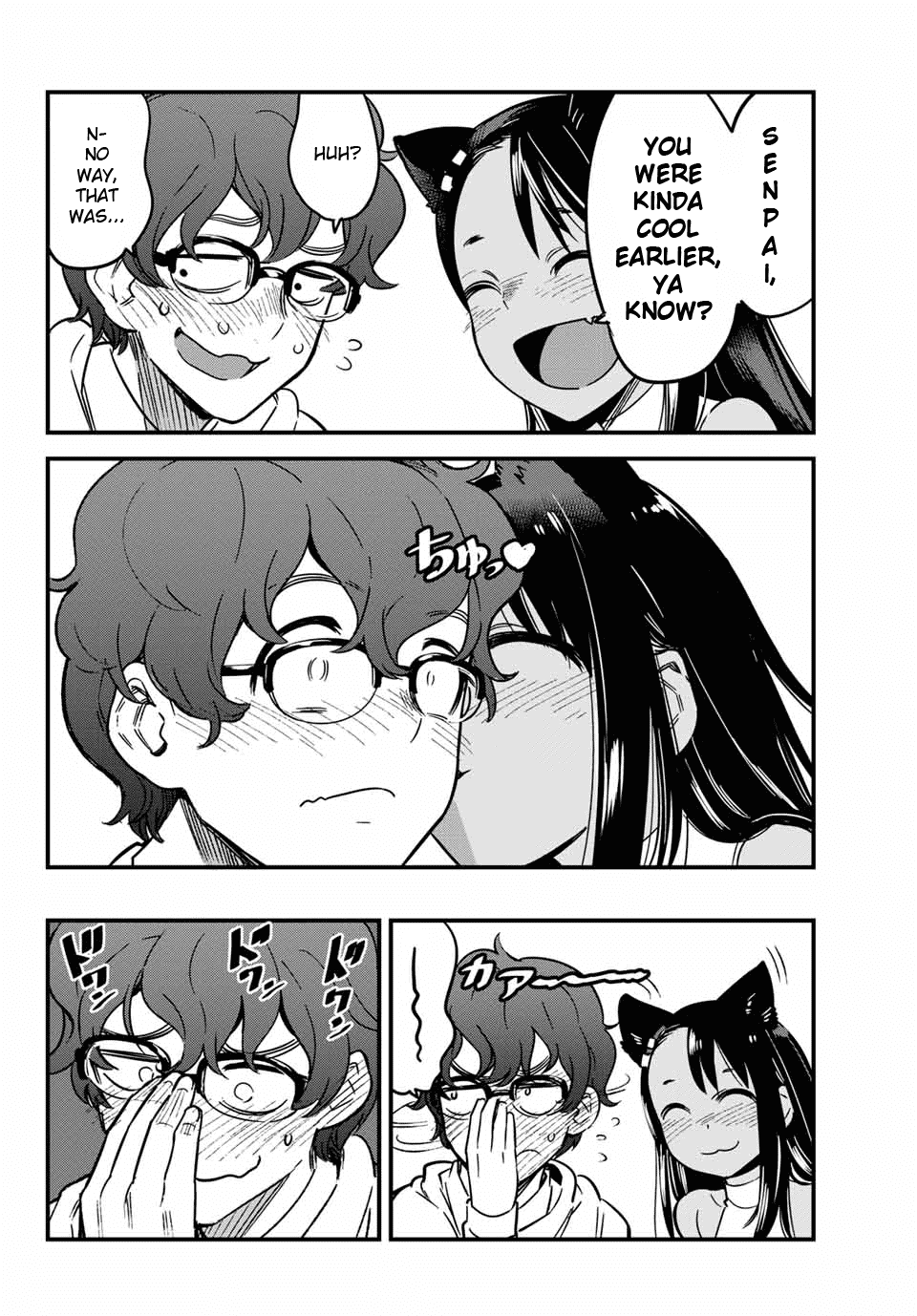 Please don't bully me, Nagatoro Chapter 9 page 6 - Chapter 9: Senpai, You're Too Easy