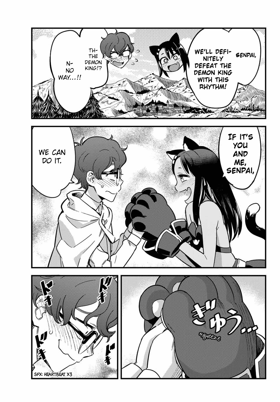 Please don't bully me, Nagatoro Chapter 9 page 7 - Chapter 9: Senpai, You're Too Easy