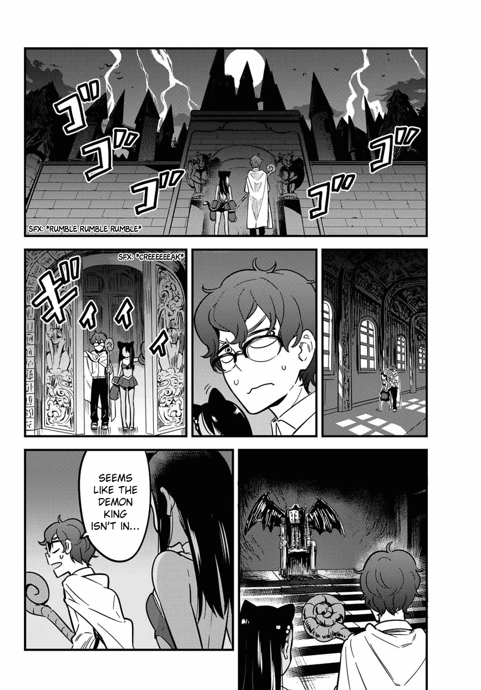 Please don't bully me, Nagatoro Chapter 9 page 8 - Chapter 9: Senpai, You're Too Easy