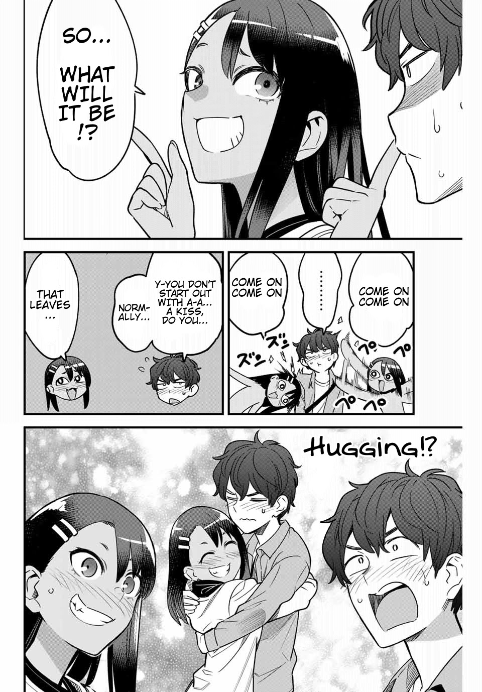 Please don't bully me, Nagatoro Chapter 90 page 10 - Chapter 90: Then Let's Do Something More Worthy Of An Actual Date