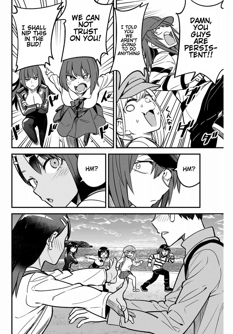 Please don't bully me, Nagatoro Chapter 90 page 12 - Chapter 90: Then Let's Do Something More Worthy Of An Actual Date