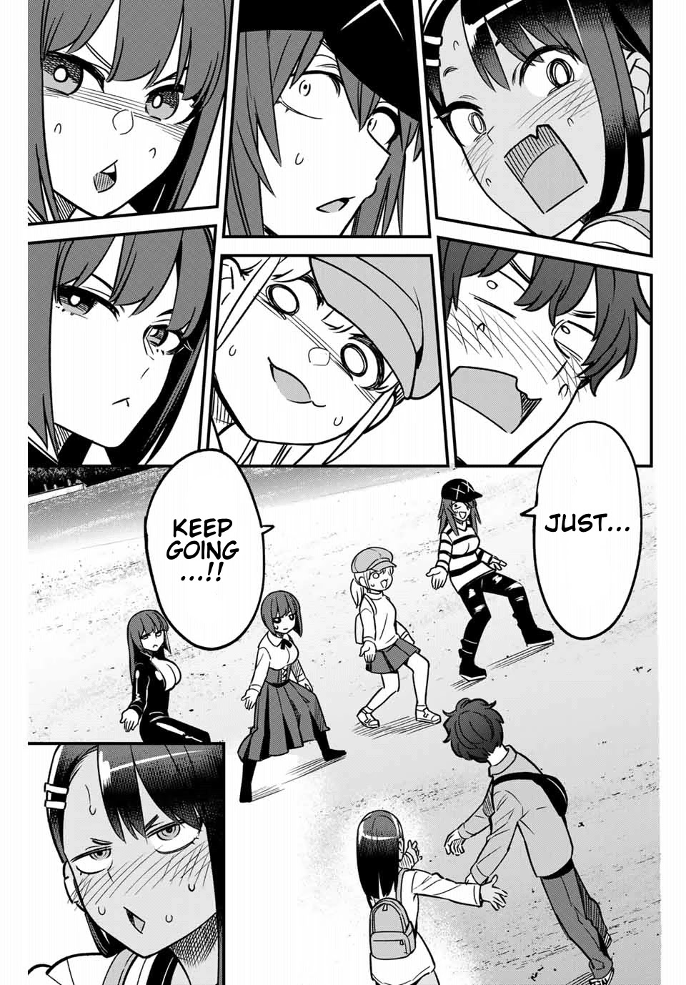 Please don't bully me, Nagatoro Chapter 90 page 13 - Chapter 90: Then Let's Do Something More Worthy Of An Actual Date