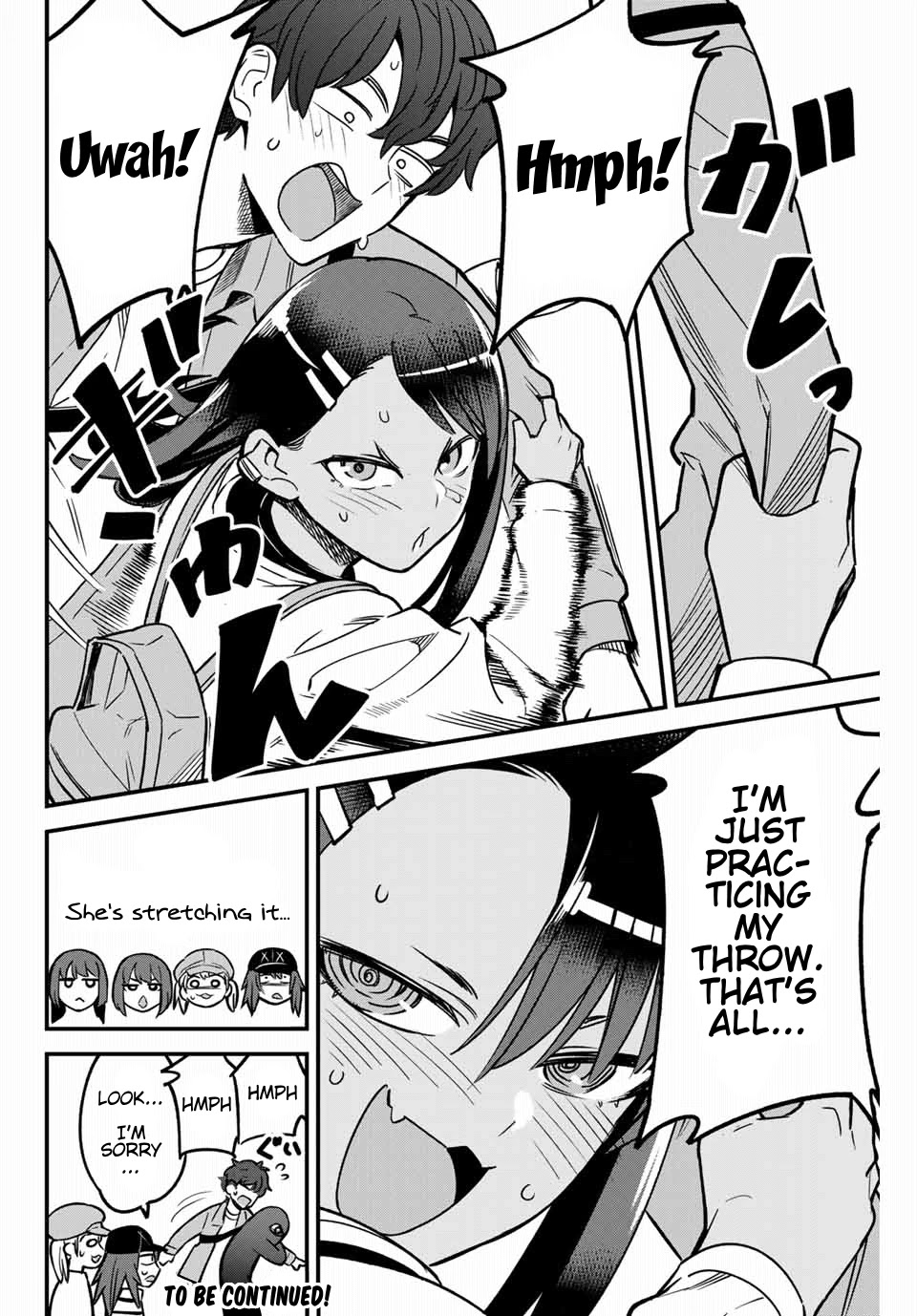Please don't bully me, Nagatoro Chapter 90 page 14 - Chapter 90: Then Let's Do Something More Worthy Of An Actual Date