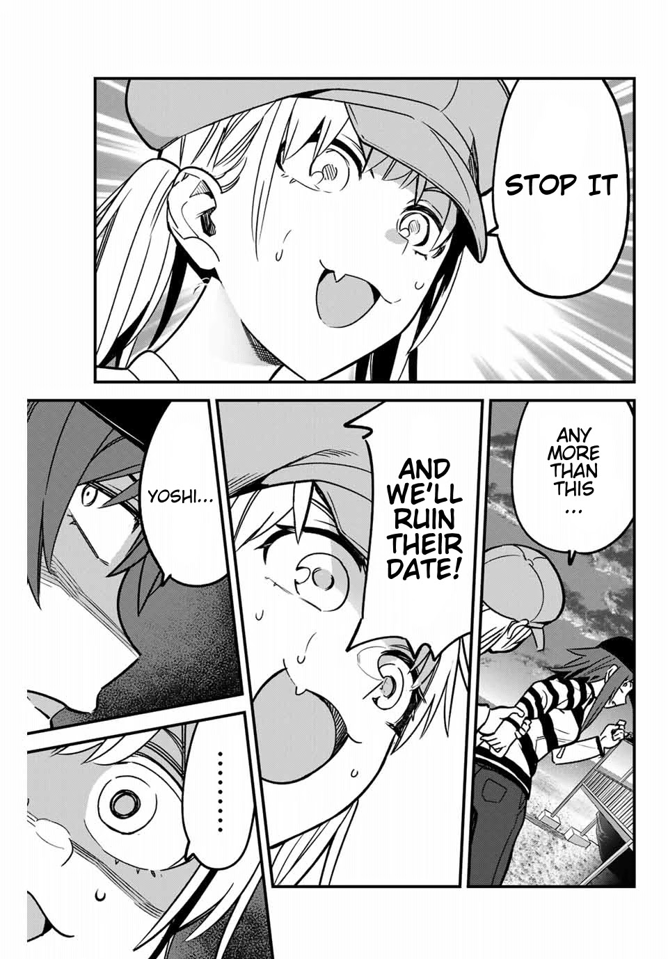 Please don't bully me, Nagatoro Chapter 90 page 3 - Chapter 90: Then Let's Do Something More Worthy Of An Actual Date